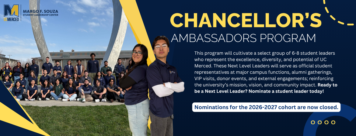 Chancellor's Ambassadors Program