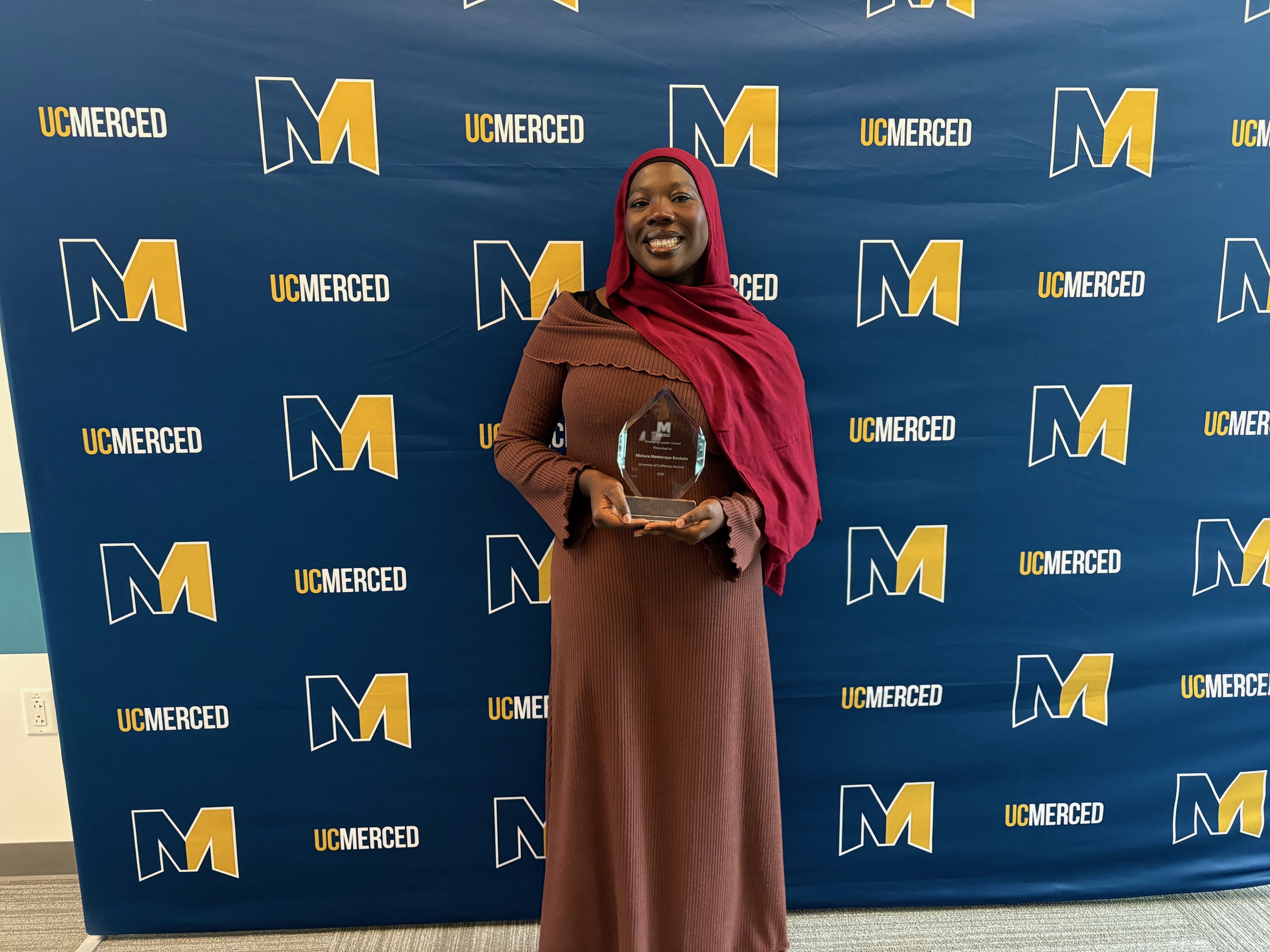 Leadership Awards UC Merced